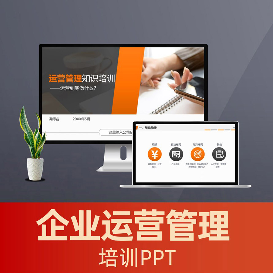 企业运营管理知训培训PPT