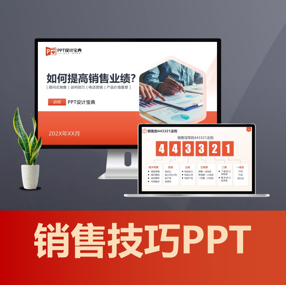 PPT244销售业绩提升销售技巧培训PPT课件 商务谈判沟通顾问式销售PPT
